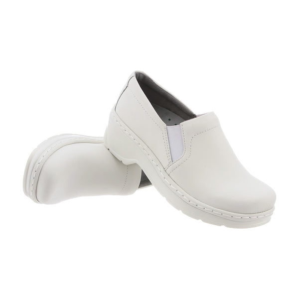 klogs Naples White Full Grain