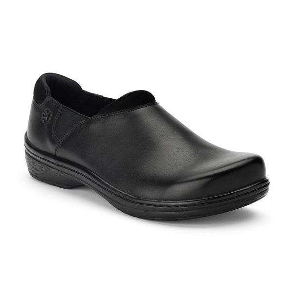 Klogs Raven Black Full Grain