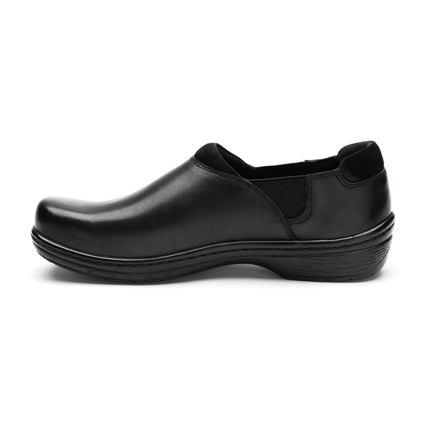 Klogs Raven Black Full Grain