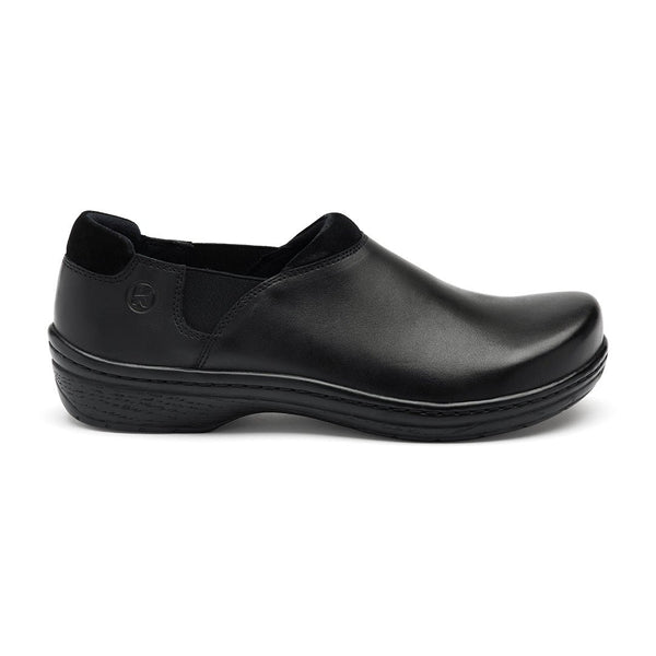 Klogs Raven Black Full Grain