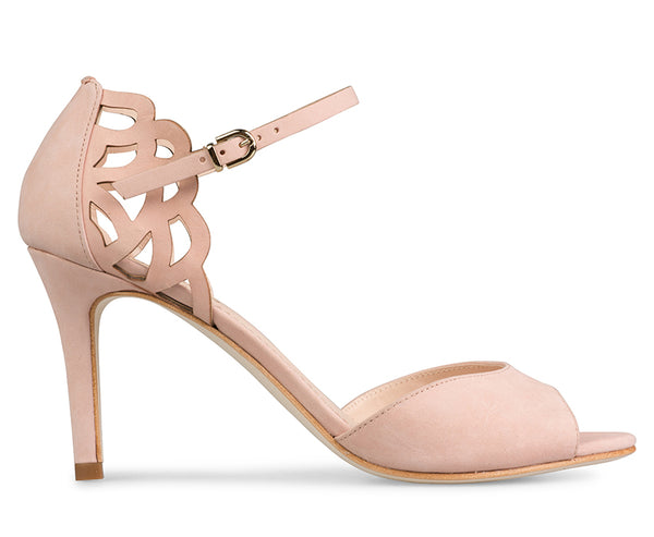 Klub Nico Adalie Footwear Blush Nubuck