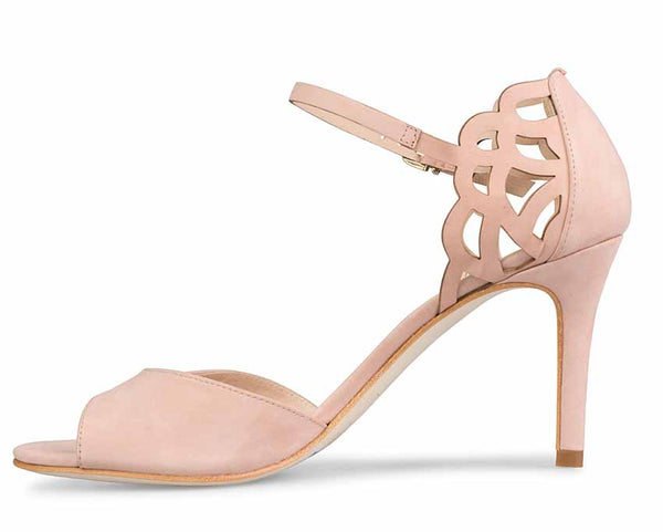 Klub Nico Adalie Footwear Blush Nubuck