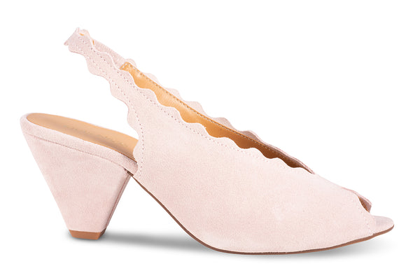 Klub Nico Amelia Footwear Blush Suede