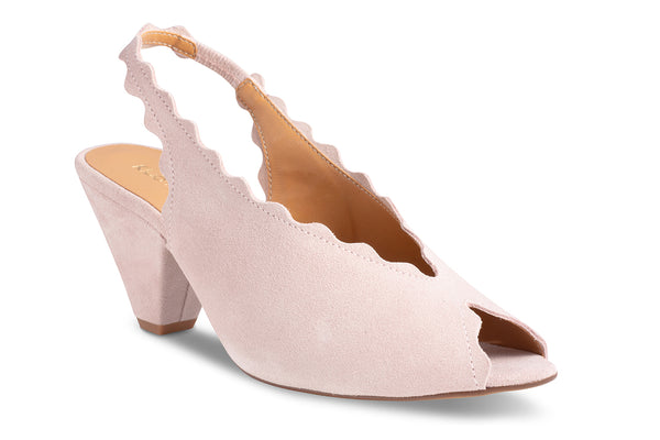 klub nico Amelia Footwear Blush Suede