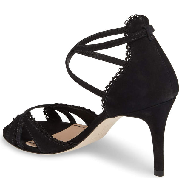 Klub Nico Angelica Footwear Black Nubuck