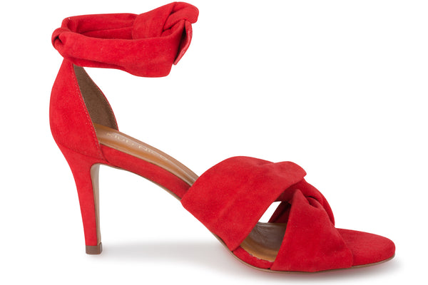 Klub Nico Anni Footwear Red Kid Suede