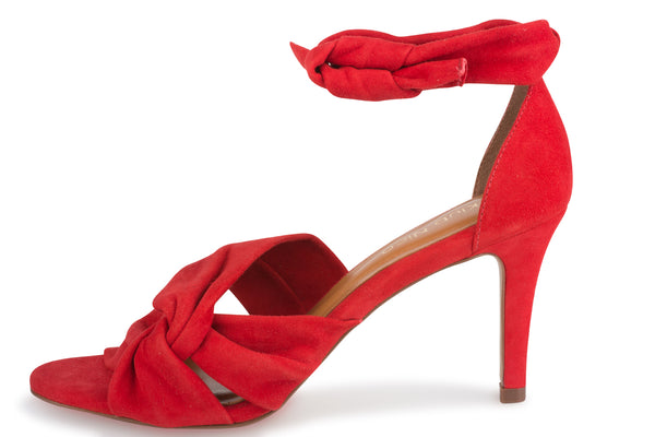 Klub Nico Anni Footwear Red Kid Suede