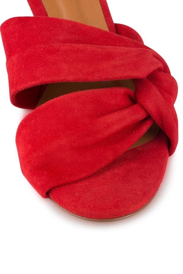 Klub Nico Anni Footwear Red Kid Suede