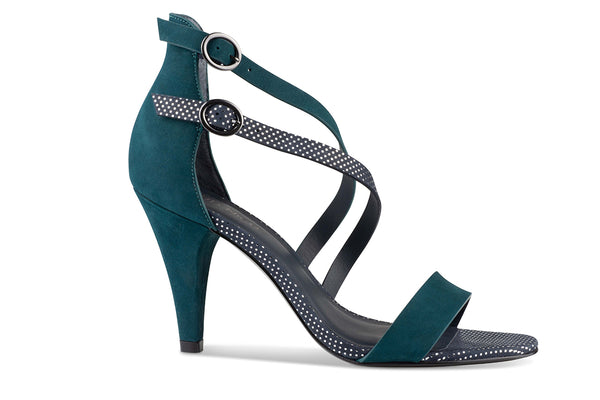 Klub Nico Arden Footwear Teal Nubuck