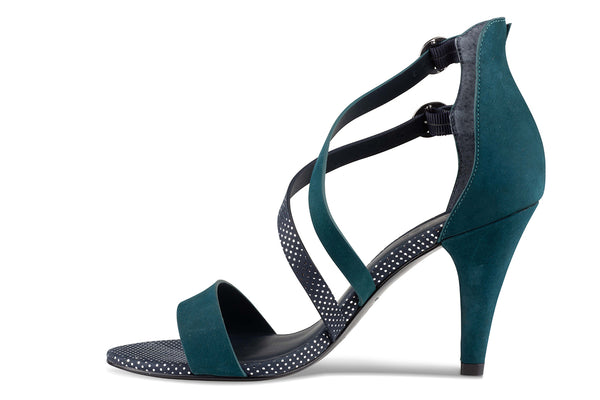 Klub Nico Arden Footwear Teal Nubuck