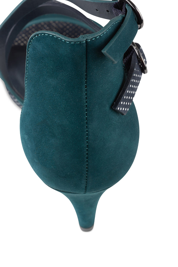 Klub Nico Arden Footwear Teal Nubuck