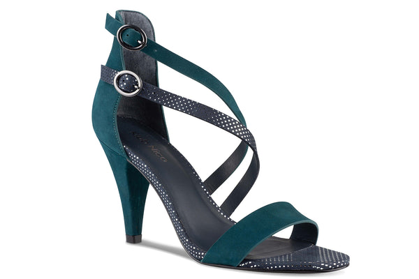 klub nico Arden Footwear Teal Nubuck