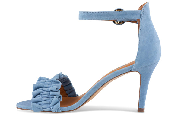 Klub Nico Arlow Footwear Blue Kid Suede