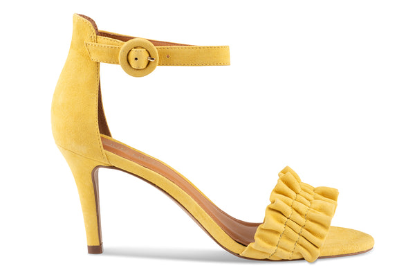 Klub Nico Arlow Footwear Yellow Kid Suede