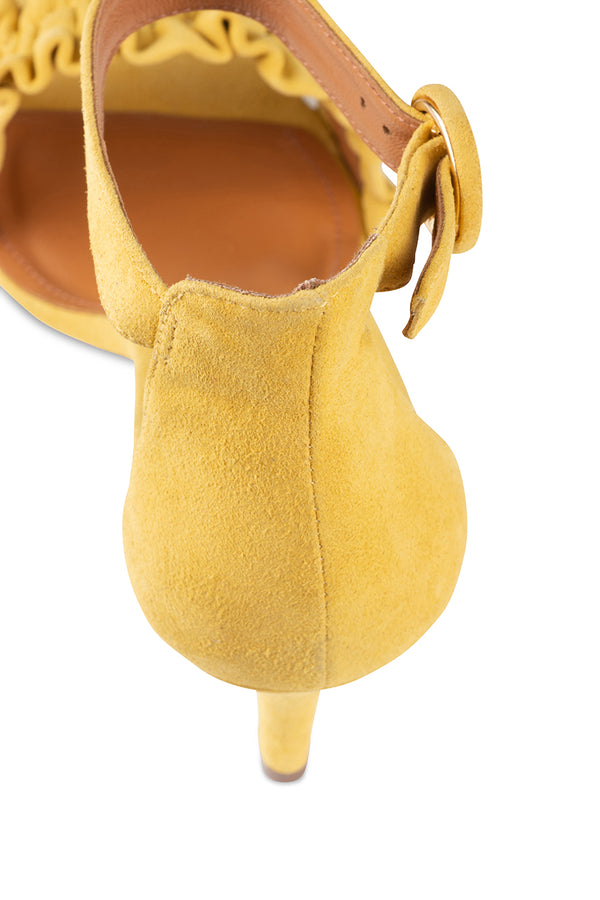 Klub Nico Arlow Footwear Yellow Kid Suede