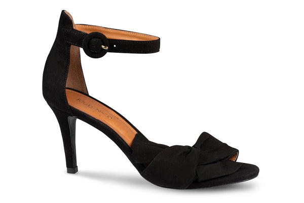 Klub Nico Ayla Black Kid Suede