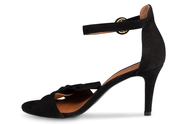 Klub Nico Ayla Black Kid Suede