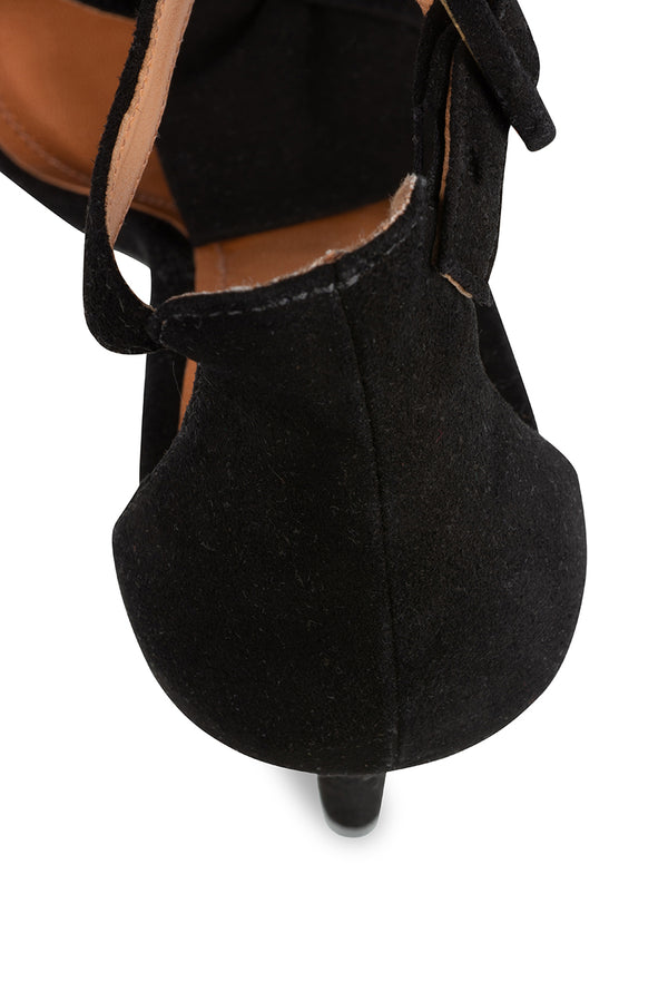 Klub Nico Ayla Black Kid Suede