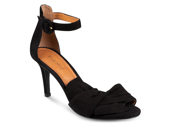 klub nico Ayla Black Kid Suede