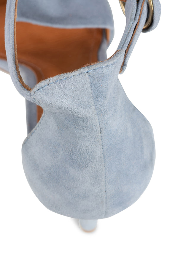 Klub Nico Ayla Light Blue Kid Suede