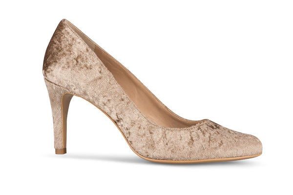 Klub Nico Belanie Footwear Cappuccino Velvet