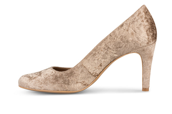 Klub Nico Belanie Footwear Cappuccino Velvet