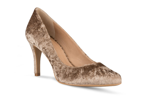 klub nico Belanie Footwear Cappuccino Velvet