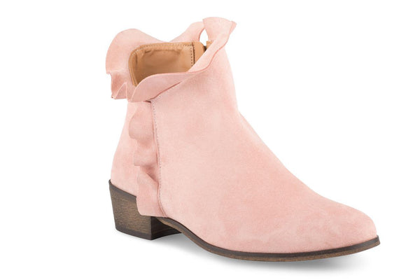 klub nico Bryce Ankle Boot Blush Suede