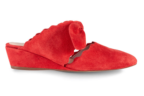 Klub Nico Daisy Footwear Red Suede