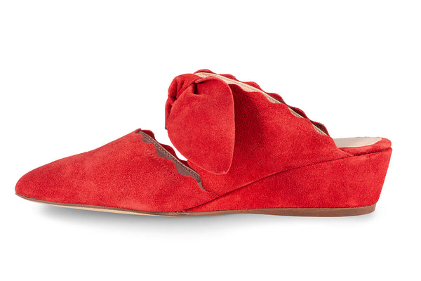 Klub Nico Daisy Footwear Red Suede