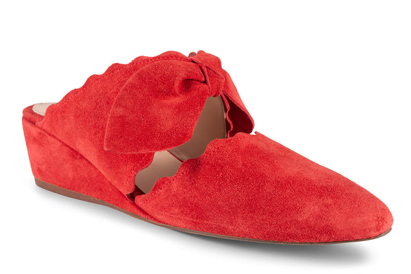 klub nico Daisy Footwear Red Suede