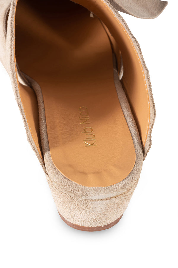 Klub Nico Daisy Footwear Sand Suede