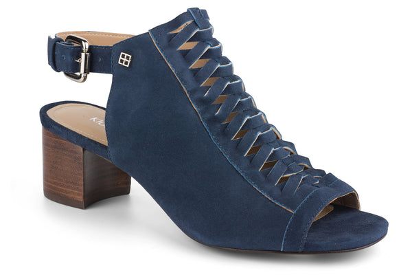 klub nico Dallas Footwear Blue Suede