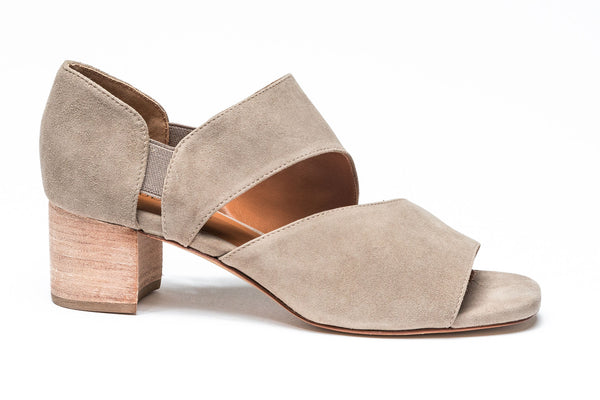 Klub Nico Darling Sandal Lt Grey Kid Suede