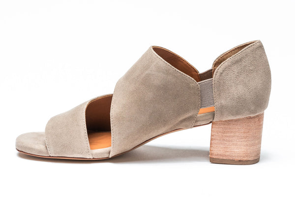 Klub Nico Darling Sandal Lt Grey Kid Suede