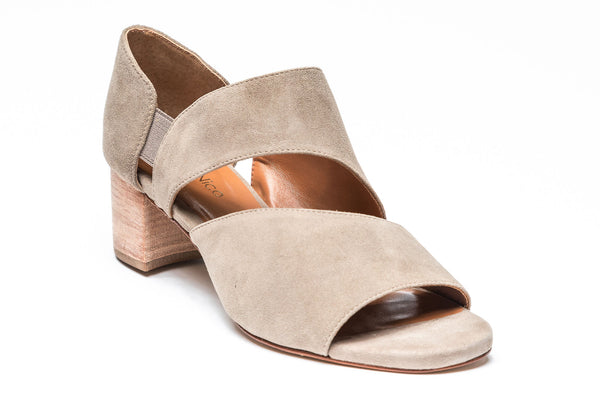 klub nico Darling Sandal Lt Grey Kid Suede
