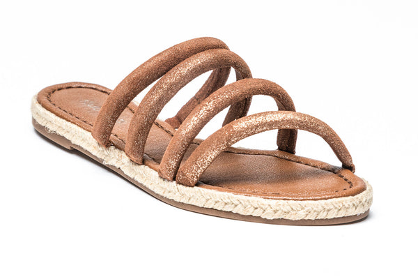 klub nico Elena Footwear BROWN SPARKLE