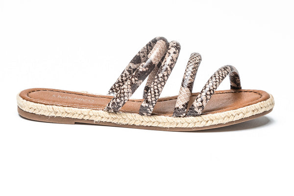 Klub Nico Elena Footwear Taupe Snake