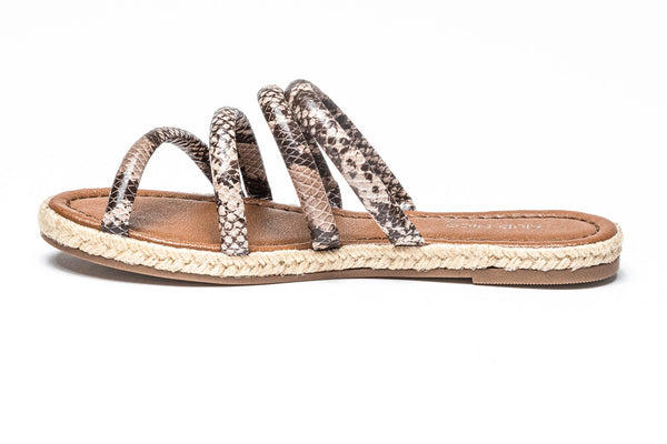 Klub Nico Elena Footwear Taupe Snake