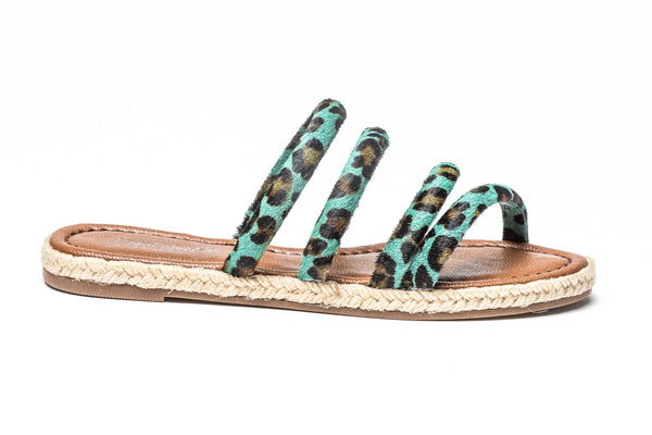 Klub Nico Elena Footwear Teal Jaguar