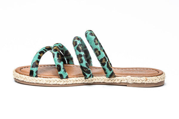 Klub Nico Elena Footwear Teal Jaguar