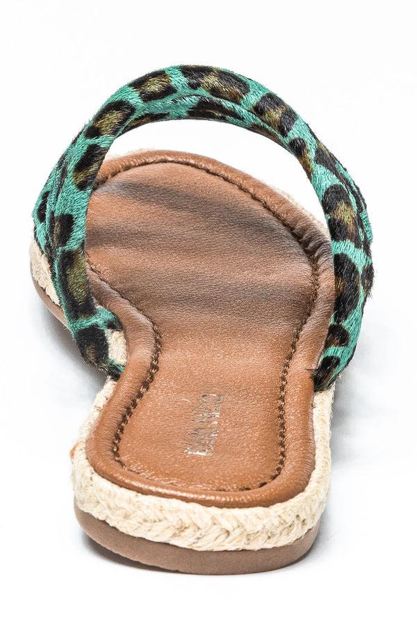 Klub Nico Elena Footwear Teal Jaguar