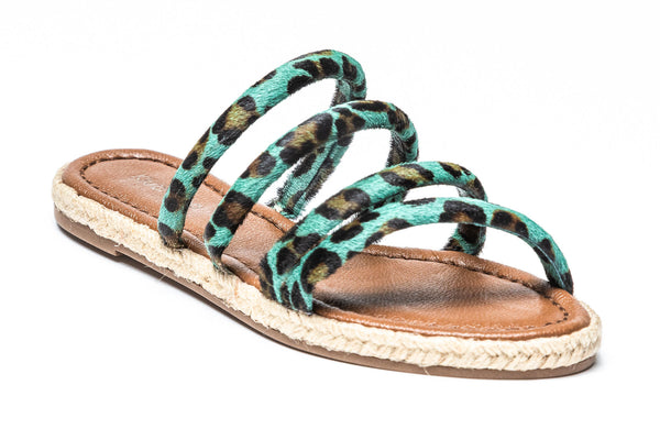 klub nico Elena Footwear Teal Jaguar