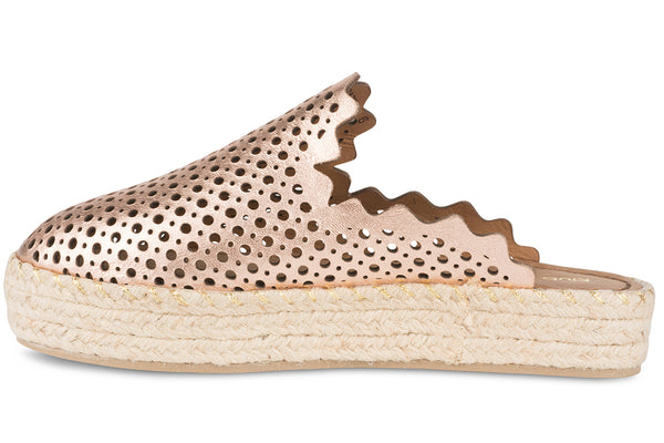 Klub Nico Elsie Footwear Rose Gold