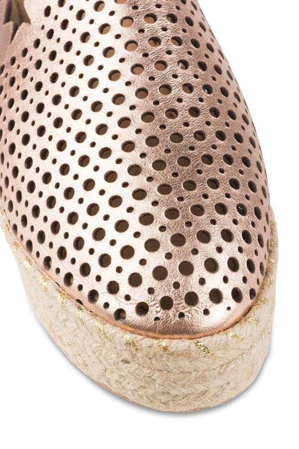 Klub Nico Elsie Footwear Rose Gold