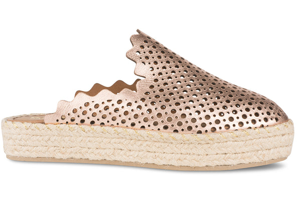 klub nico Elsie Footwear Rose Gold