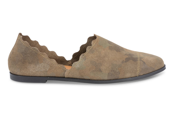Klub Nico Georgette Footwear Camo Suede