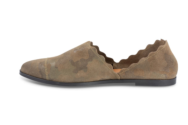 Klub Nico Georgette Footwear Camo Suede