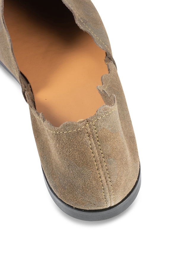 Klub Nico Georgette Footwear Camo Suede
