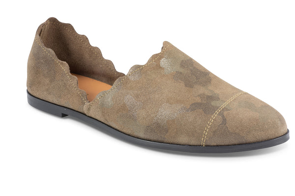 klub nico Georgette Footwear Camo Suede